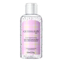 Alcool Gel Hig Giovanna Baby Rosa 60ml