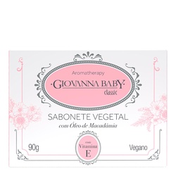 Sabonete Giovanna Baby Vegetal Classic 90g