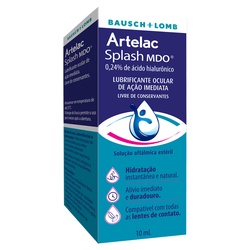 Artelac Splash Mdo Sol Oft 10ml