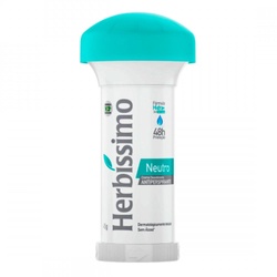 Desodorante Herbissimo Cr Twist Neutro 48h 45g