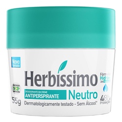 Desodorante Herbissimo Cr Neutro 55g*