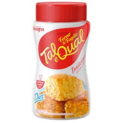 Adocante Em Po Tal E Qual 120g Tradicional Forno E Fogao
