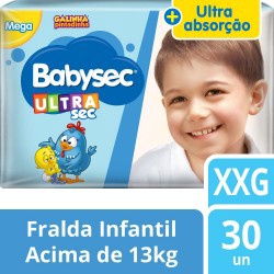 Fralda Babysec Mega Xxg C/28 (6)