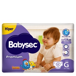 Fralda Babysec Premium Hiper G C/60 (2)