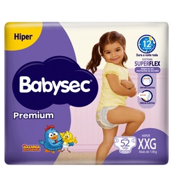 Fralda Babysec Premium Hiper Xxg C/42 (2)