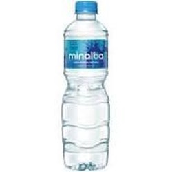 Agua Mineral Natural Com Gas Minalba Garrafa 510ml
