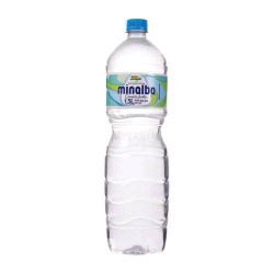 Agua Mineral Minalba S/gÁs 1,5ml