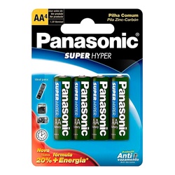 Panasonic Super Hyper Aa4 C/4 Peq
