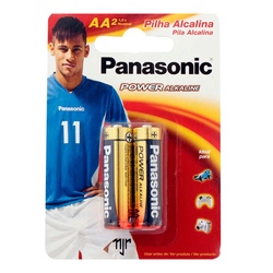 Panasonic Alcal Aa C/2 Peq