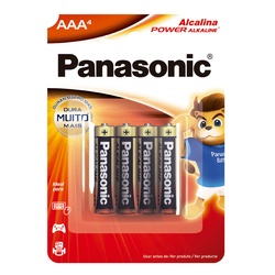 Panasonic Alcal Aaa C/4 Palito