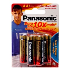 Panasonic Alcal Aa Lv6 Pg5