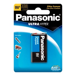 Panasonic Alcal Bateria 9v