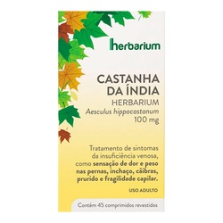 Castanha Da India 45cps Herbarium