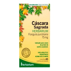 Cascara Sagrada 45 Caps (herbarium)