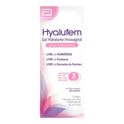 Hyalufem 5mg/3gr Gel 24g