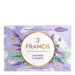 Sabonete Francis Roxo  90g