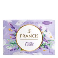 Sabonete Francis Roxo  90g