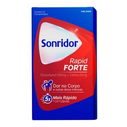 Sonridor Rapid Forte C/10cpr