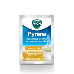 Vick Pyrena Mel/lim C/1 Sache 5g