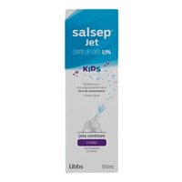 Salsep Jet Kids 0,9% 100ml