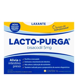 Lacto Purga 16cprs