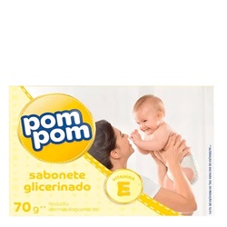 Sabonete Pom Pom Glicerinado 90g