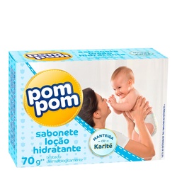 Sabonete Pom-pom 80gr Hidratante