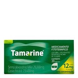 Tamarine 12mg 20comp
