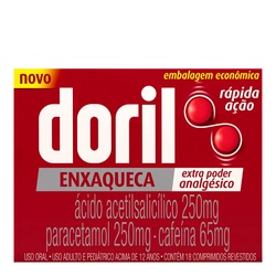 Doril Enxaqueca C/18cprs