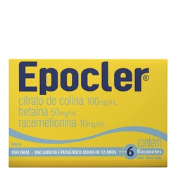 Epocler Abacaxi C/6 Flac 10ml