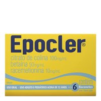 Epocler Abacaxi C/6 Flac 10ml