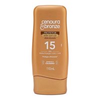 Protetor Sol Cenoura_bronze Fps15 Cor