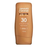 Protetor Sol Cenoura_bronze Fps30 110ml Cor