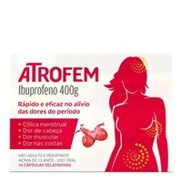 Atrofem 400mg 10 Cps