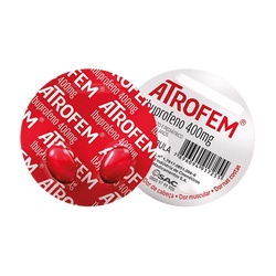Atrofen 400mg Env 2cpds