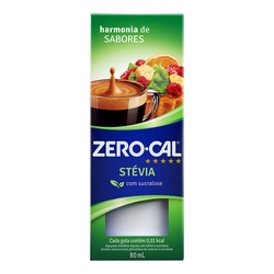 Adoc Zero Cal Stevia Liq 80 Ml