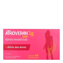 Atroveram Dip 1g C 10comp