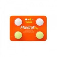 Fluviral Dia C/4 Cprs