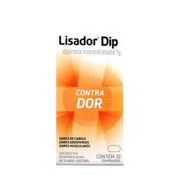 Lisador Dip 1g C/10 Comp