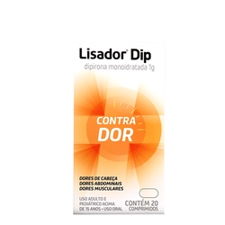 Lisador Dip 1g C/20 Comp