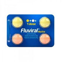 Fluviral Noite C/4 Cprs
