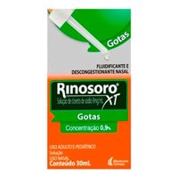 Rinosoro Xt  Gts 30ml
