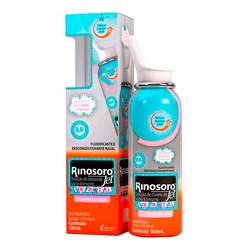 Rinosoro Jet 0,9mg/ml Infantil 100ml
