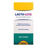 Lacto Leve Sem Sabor 120ml