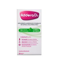 Addera D3 2000 Ui C/30 Caps Rev