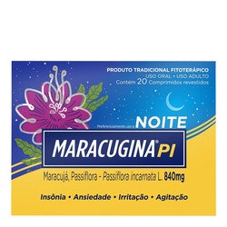 Maracugina Pi 840mg C/20 Cprs
