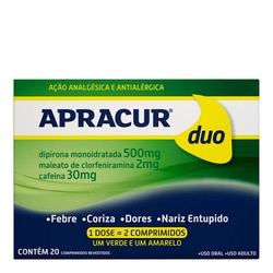 Apracur Duo 20comp