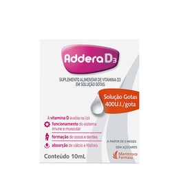 Addera D3 400ui  10ml
