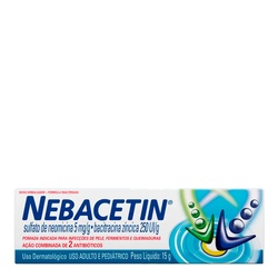 Nebacetin Pom 15g