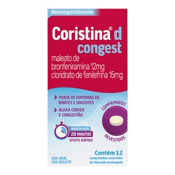 Coristina D Congest 12 Comp